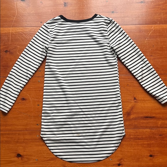 Striped Mini Dress - Picture 7 of 10